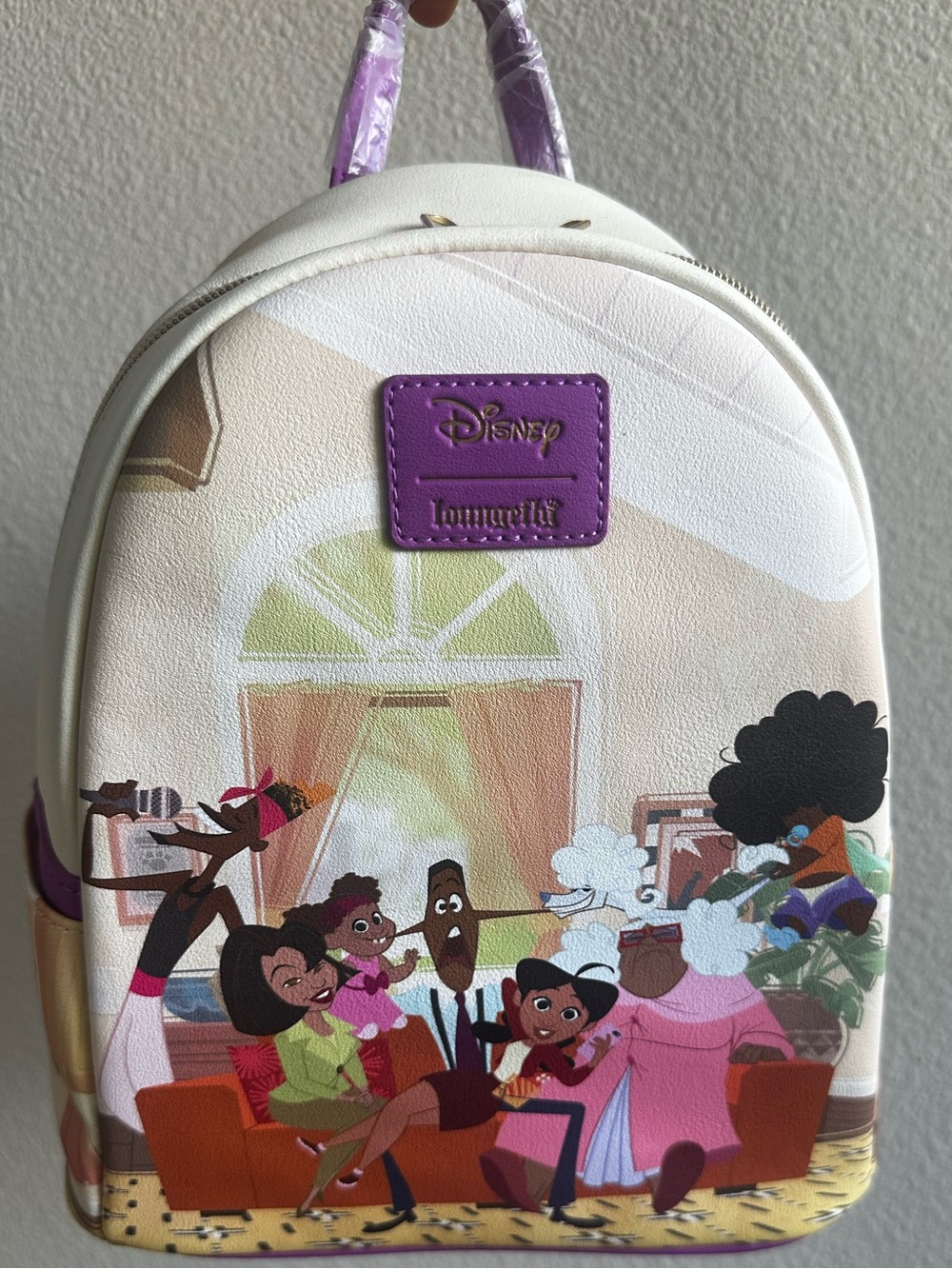New•Loungefly Disney “The Proud Family” Mini Backpack.